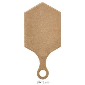 L364 Sunumluk Ahşap Boyanabilir Obje